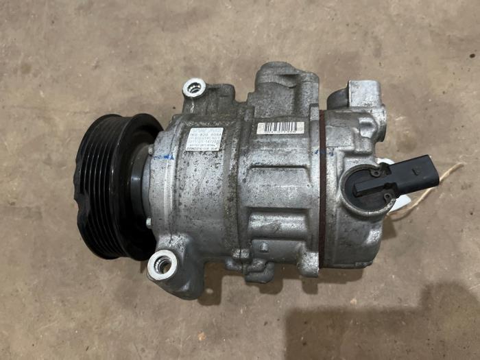 Used Air conditioning pump Volkswagen Golf VI (5K1) 2.0 GTI 16V Price € 75,00 Margin scheme offered by F. van den Mosselaar autodemontage