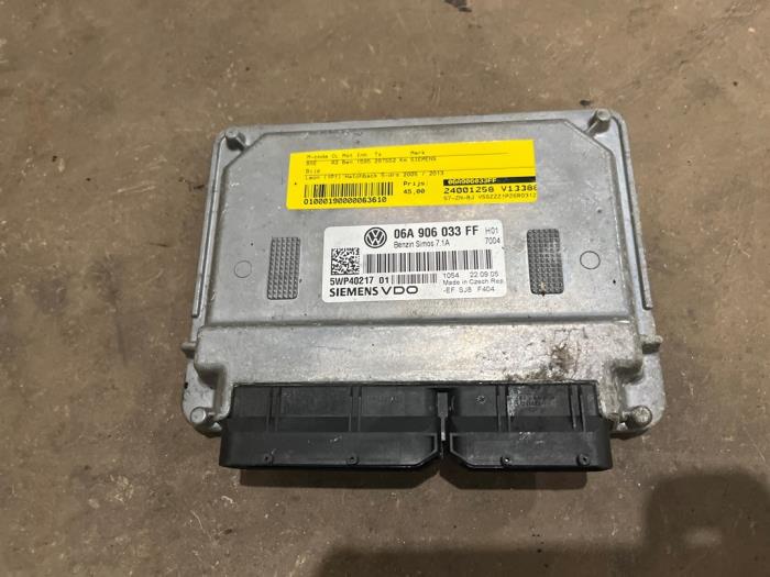 Used Engine management computer Seat Leon (1P1) 1.6 Price € 35,00 Margin scheme offered by F. van den Mosselaar autodemontage