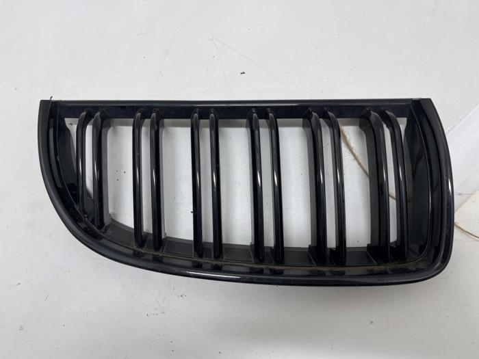 Begagnade Grill BMW 3 serie (E90) 318i 16V Pris € 15,00 Marginaltabell erbjuds av F. van den Mosselaar autodemontage