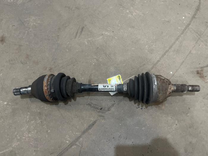 Gebrauchte Antriebswelle links vorne Opel Astra J (PC6/PD6/PE6/PF6) 1.4 Turbo 16V Preis € 45,00 Margenregelung angeboten von F. van den Mosselaar autodemontage