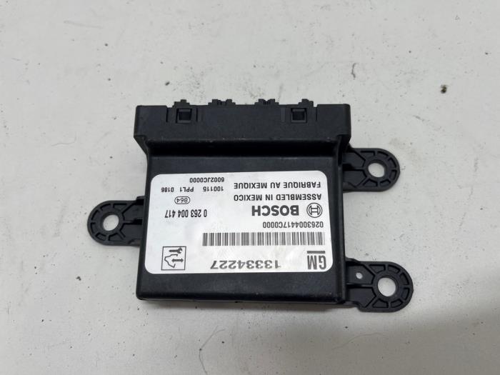 Usados Módulo PDC Opel Astra J (PC6/PD6/PE6/PF6) 1.4 Turbo 16V Precio € 30,00 Norma de margen ofrecido por F. van den Mosselaar autodemontage