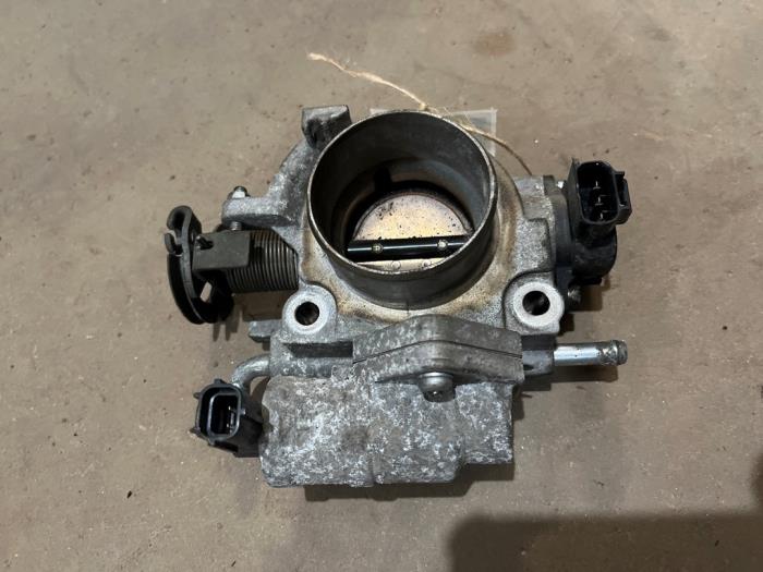 Gebrauchte Drosselklappengehäuse Mazda 3 Sport (BK) 1.6i 16V Preis € 15,00 Margenregelung angeboten von F. van den Mosselaar autodemontage