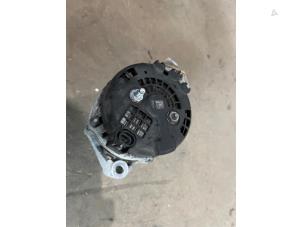 Dynamo van een Chevrolet Spark (M300) 1.0 16V Bifuel 2010