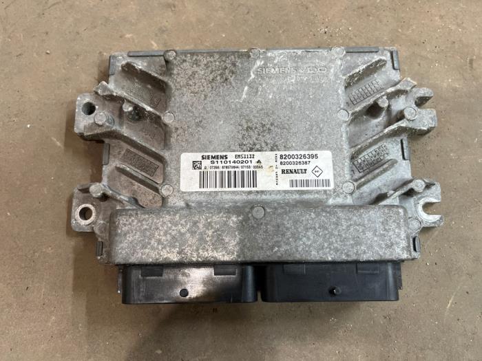 Used Engine management computer Renault Clio II (BB/CB) 1.2 Price € 20,00 Margin scheme offered by F. van den Mosselaar autodemontage