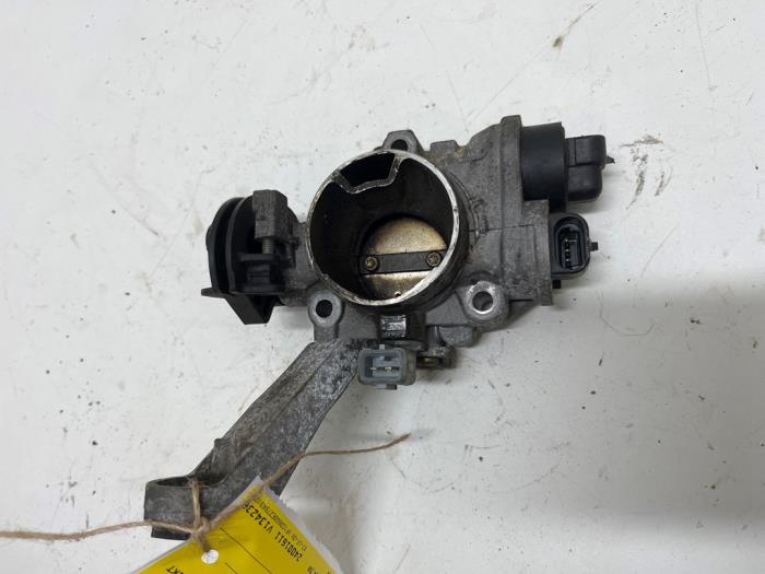 Gebrauchte Drosselklappengehäuse Renault Twingo (C06) 1.2 Preis € 15,00 Margenregelung angeboten von F. van den Mosselaar autodemontage