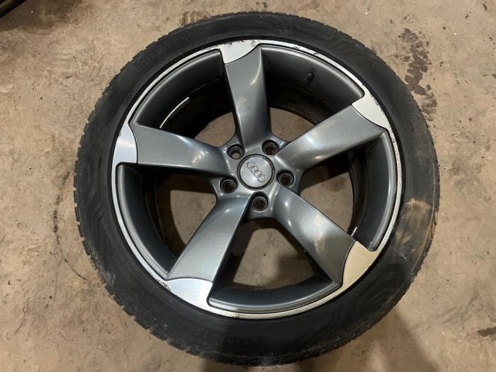 Sport rims set + tires - Steel AUDI