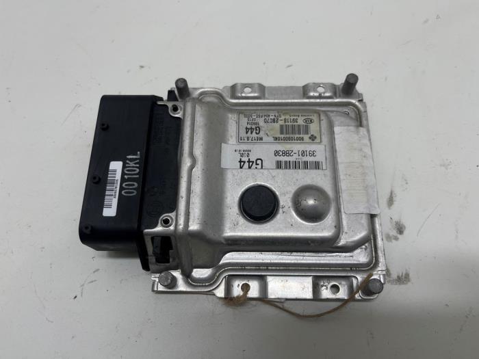 Used Engine management computer Kia Venga 1.4 CVVT 16V Price € 50,00 Margin scheme offered by F. van den Mosselaar autodemontage