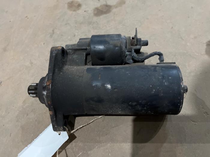 Usagé Démarreur Volkswagen Polo III (6N2) 1.9 SDI Prix € 35,00 Règlement à la marge proposé par F. van den Mosselaar autodemontage