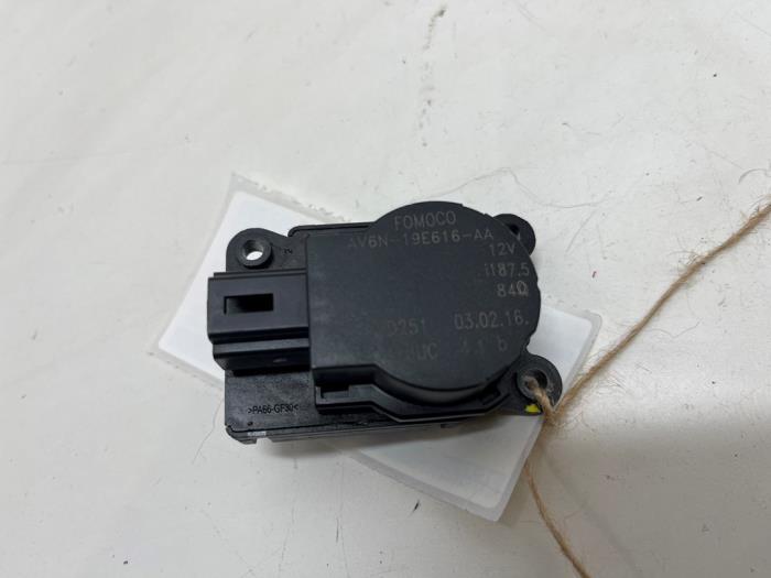 AC air flow flap actuator motor