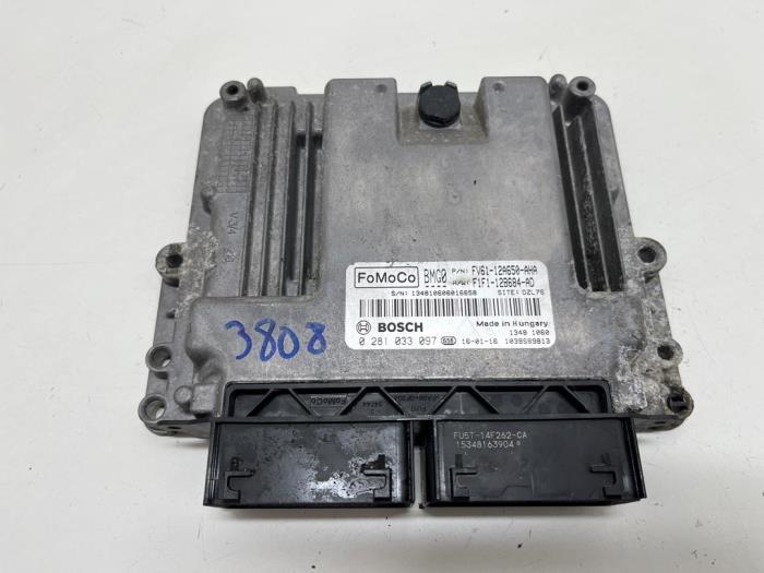 Used Engine management computer Ford Transit Connect (PJ2) 1.5 TDCi Price € 100,00 Margin scheme offered by F. van den Mosselaar autodemontage