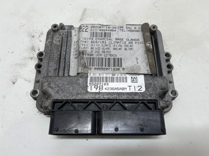 Used Engine management computer Fiat Bravo (198A) 1.9 JTD Multijet Price € 50,00 Margin scheme offered by F. van den Mosselaar autodemontage