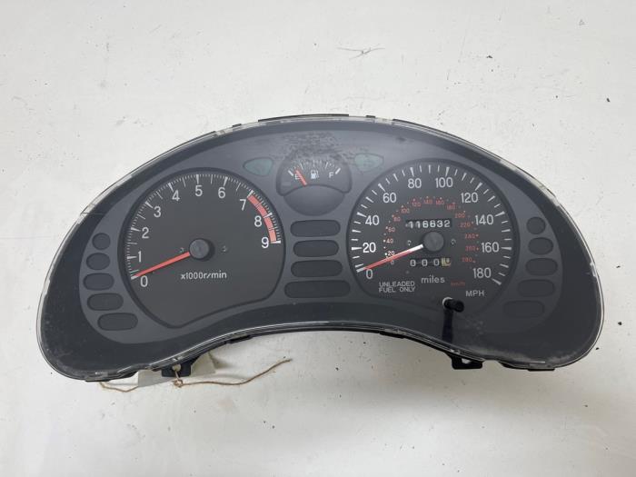 Używane Tablica rozdzielcza Dodge Stealth 3.0 Turbo RT 4WS 24V Cena € 50,00 Procedura marży oferowane przez F. van den Mosselaar autodemontage