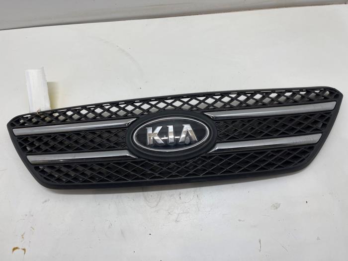 Używane Grill Kia Cee'd (EDB5) 1.4 CVVT 16V Cena € 25,00 Procedura marży oferowane przez F. van den Mosselaar autodemontage