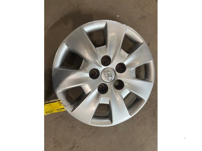Używane Kolpak Hyundai i30 (FD) 1.6 CVVT 16V Cena € 10,00 Procedura marży oferowane przez F. van den Mosselaar autodemontage
