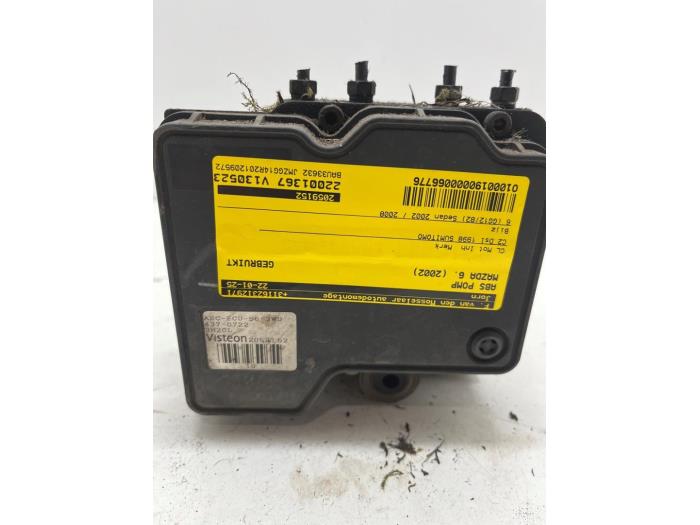 Used ABS pump Mazda 6 (GG12/82) 2.0 CiDT HP 16V Price € 35,00 Margin scheme offered by F. van den Mosselaar autodemontage