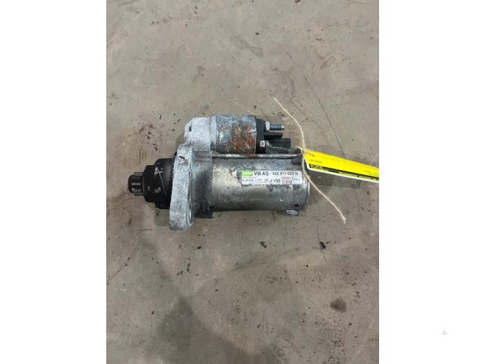 Gebrauchte Anlasser Volkswagen Eos (1F7/F8) 1.4 TSI 16V BlueMotion Preis € 35,00 Margenregelung angeboten von F. van den Mosselaar autodemontage