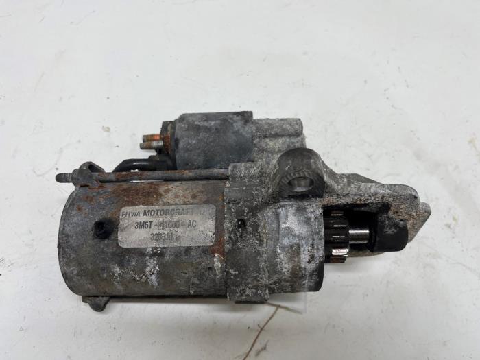 Anlasser Ford Focus C-Max, 2003 / 2007 1.8 16V, MPV, Benzin, 1.798cc, 88kW (120pk), FWD, CSDA; CSDB, 2003-10 / 2007-03, DMW (Gebraucht)