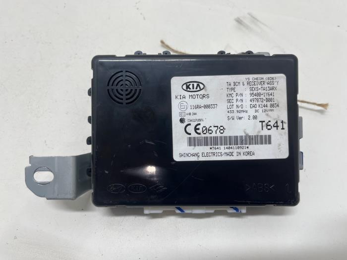 Used Body control computer Kia Picanto (TA) 1.0 12V Price € 20,00 Margin scheme offered by F. van den Mosselaar autodemontage