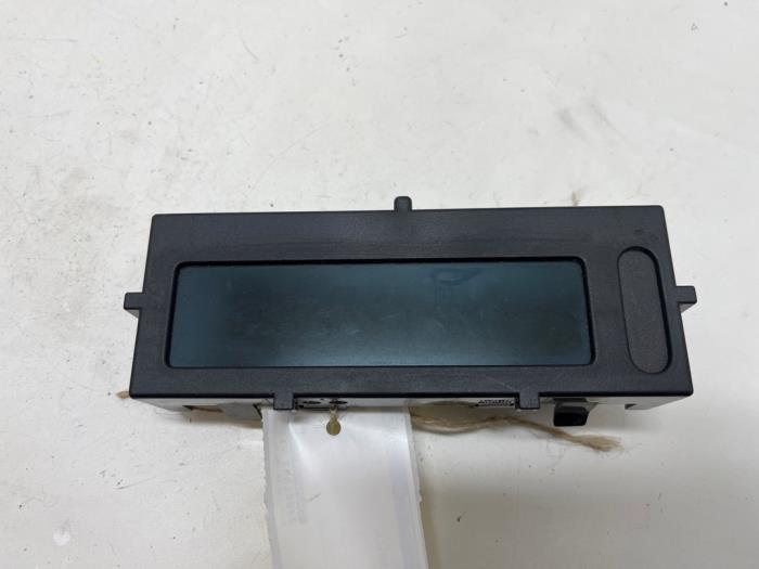 Begagnade Innerdisplay Renault Kangoo Express (FW) ZE Pris € 15,00 Marginaltabell erbjuds av F. van den Mosselaar autodemontage