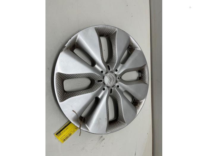 Używane Kolpak Citroen C3 (SC) 1.4 HDi Cena € 10,00 Procedura marży oferowane przez F. van den Mosselaar autodemontage