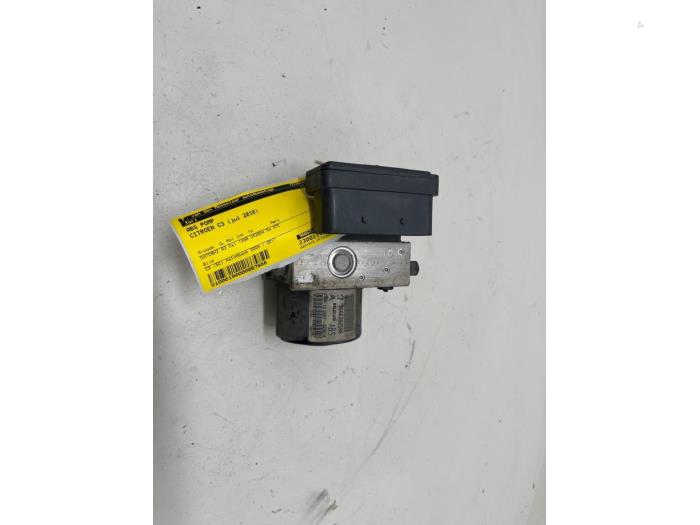 Begagnade ABS-pump Citroen C3 (SC) 1.4 HDi Pris € 15,00 Marginaltabell erbjuds av F. van den Mosselaar autodemontage