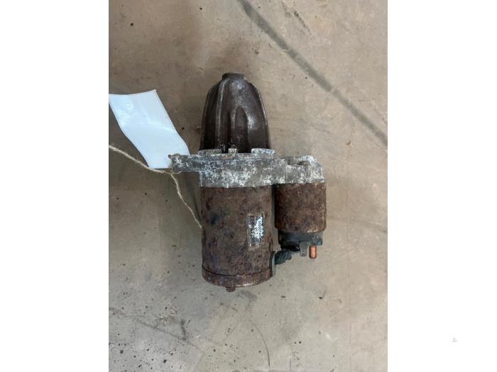 Begagnade Startmotor Mitsubishi Colt (Z2/Z3) 1.3 16V Pris € 35,00 Marginaltabell erbjuds av F. van den Mosselaar autodemontage