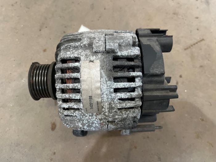 Dynamo Volkswagen Golf V (1K1), 2003 / 2010 1.4 16V, Halvkombi (Hatchback), Bensin, 1 390cc, 55kW (75pk), FWD, BCA, 2003-10 / 2006-05, 1K1 (Begagnad)
