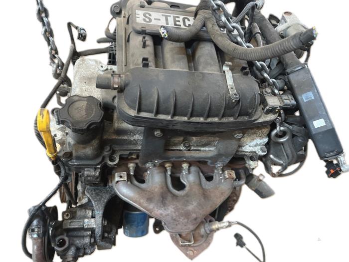Engine Chevrolet Spark 1.2 16V - B12D1