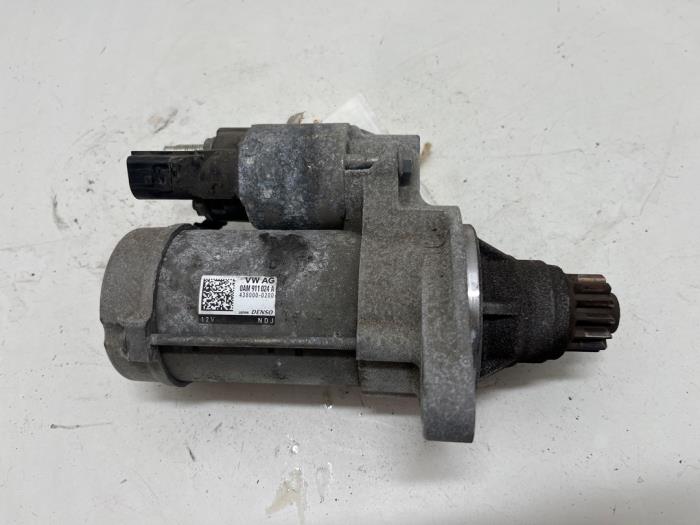 Begagnade Startmotor Audi A1 (8X1/8XK) 1.4 TFSI 16V 122 Pris € 35,00 Marginaltabell erbjuds av F. van den Mosselaar autodemontage