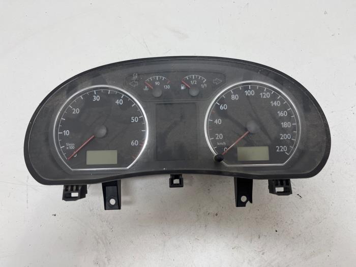 Begagnade Instrumentpanel Volkswagen Polo IV (9N1/2/3) 1.4 16V Pris € 25,00 Marginaltabell erbjuds av F. van den Mosselaar autodemontage