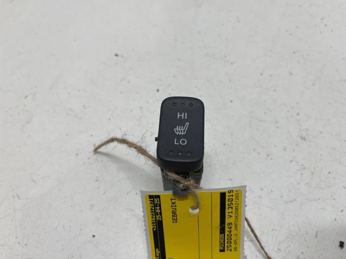 Seat heating switch