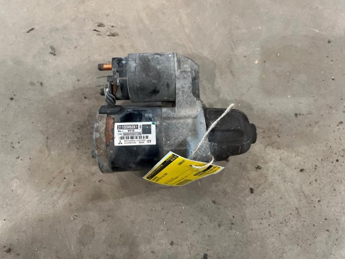 Used Starter Nissan Pixo (D31S) 1.0 12V Price € 35,00 Margin scheme offered by F. van den Mosselaar autodemontage
