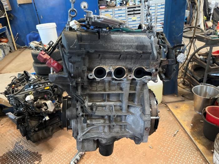 Used Engine Nissan Pixo (D31S) 1.0 12V Price € 150,00 Margin scheme offered by F. van den Mosselaar autodemontage