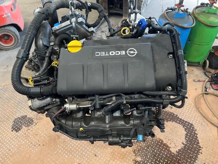 Meriva Engine Engine Opel Meriva 1.4 Turbo 16V ecoFLEX - A14NEL