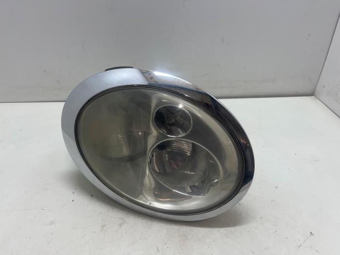 Gebrauchte Scheinwerfer links BMW Mini (R50/53) 1.6 16V One Preis € 25,00 Margenregelung angeboten von F. van den Mosselaar autodemontage