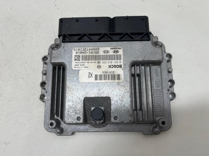 Used Engine management computer Kia Picanto (BA) 1.1 CRDi VGT 12V Price € 50,00 Margin scheme offered by F. van den Mosselaar autodemontage