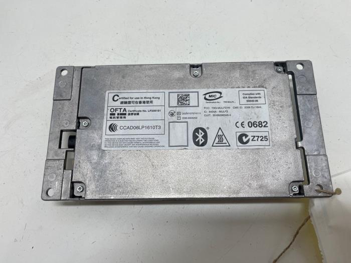 Begagnade Telefonmodul Mini Clubman (R55) 1.6 16V Cooper S Pris € 45,00 Marginaltabell erbjuds av F. van den Mosselaar autodemontage