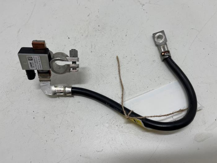 Gebrauchte Batteriepol BMW 3 serie (F30) 316i 1.6 16V Preis € 15,00 Margenregelung angeboten von F. van den Mosselaar autodemontage