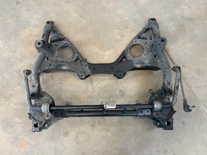 Used Subframe BMW 3 serie (F30) 316i 1.6 16V Price € 70,00 Margin scheme offered by F. van den Mosselaar autodemontage