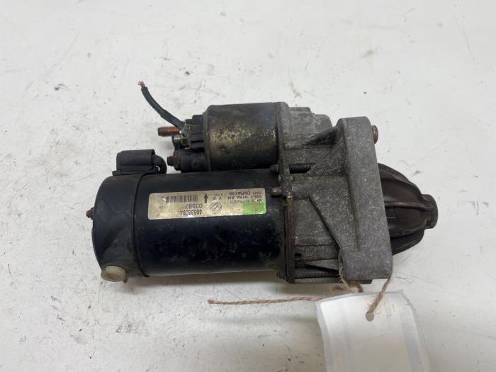 Gebrauchte Anlasser Fiat Stilo (192A/B) 1.8 16V Preis € 35,00 Margenregelung angeboten von F. van den Mosselaar autodemontage