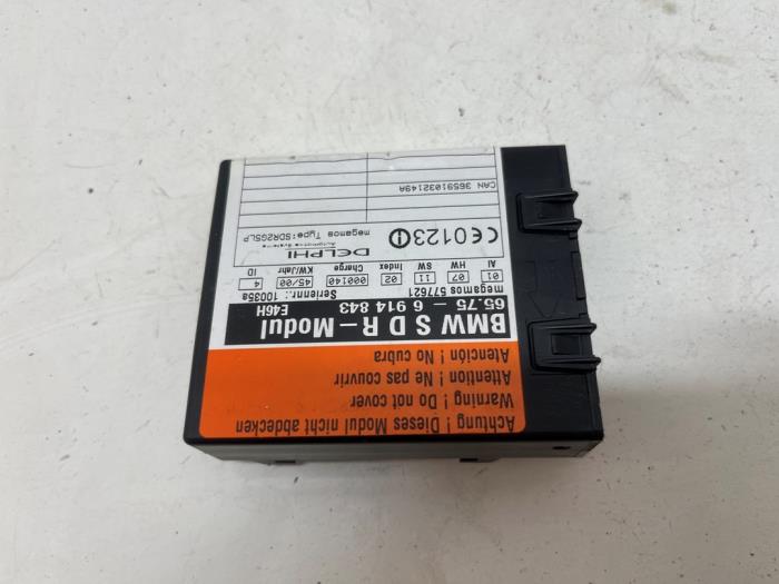 Używane Modul alarmu BMW 3 serie (E46/2C) 323 Ci 24V Cena € 25,00 Procedura marży oferowane przez F. van den Mosselaar autodemontage