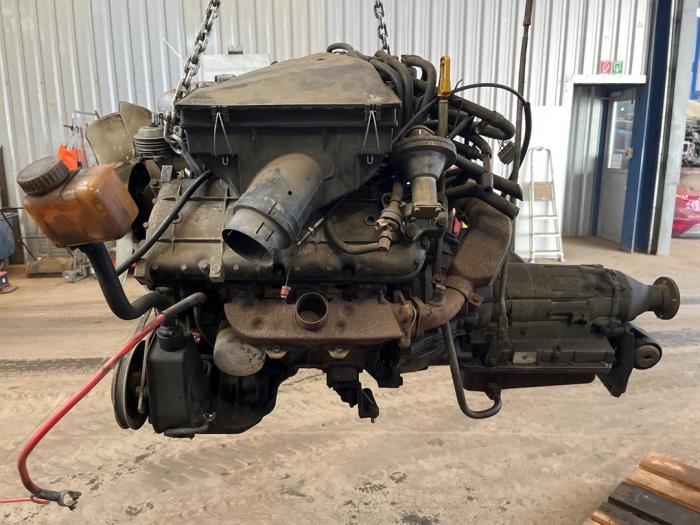 Used Engine Volvo 262 C 2.7 Price on request offered by F. van den Mosselaar autodemontage