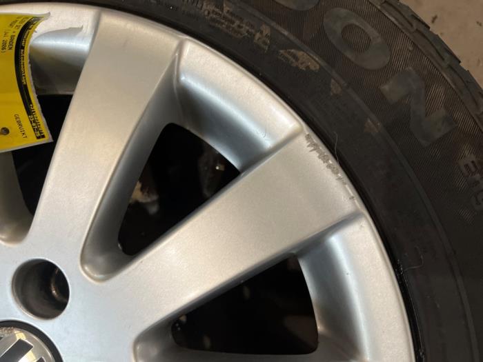 Set of wheels + tyres - Alloy VW-AG