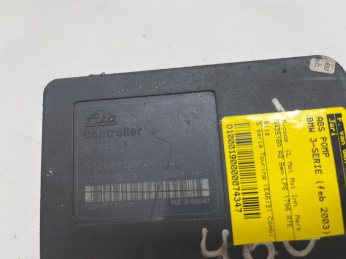 thumbnail image 2 of Genuine Used ABS Pump For BMW E46 – Fits 34516759045, 6759047, 10096008113 & More 2 of 6