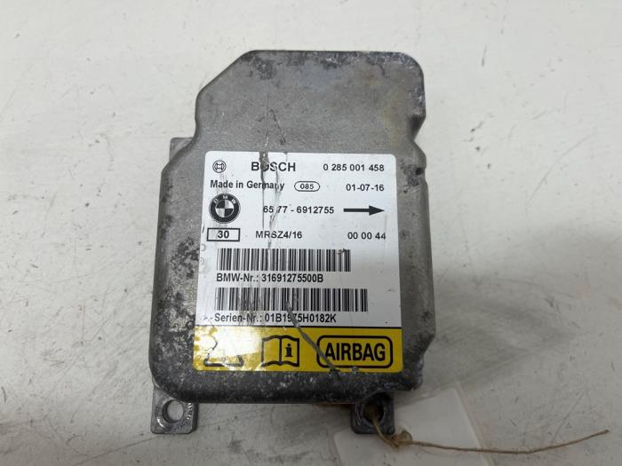 Airbag control module