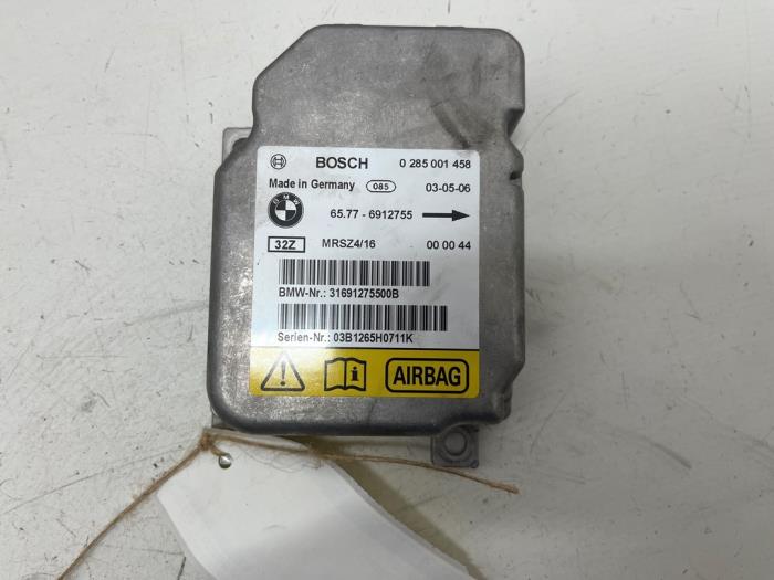 Airbag control module