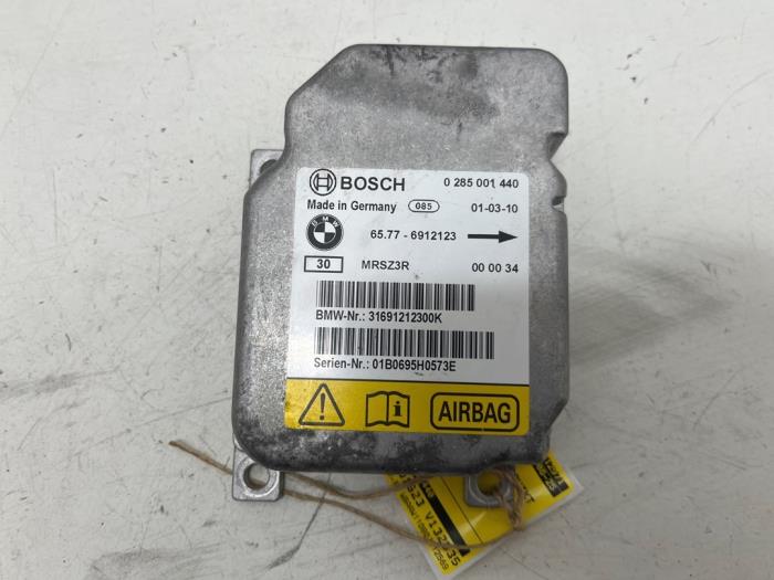Airbag control module