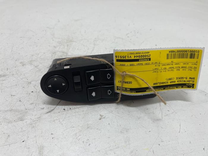 Usados Interruptor de ventanilla eléctrica BMW 5 serie (E39) 525 tds Precio € 10,00 Norma de margen ofrecido por F. van den Mosselaar autodemontage