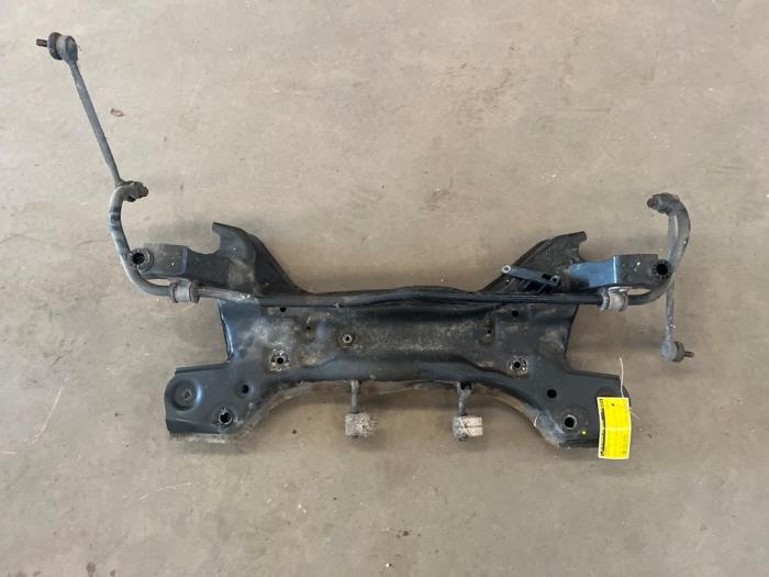 Used Subframe Skoda Fabia III Combi (NJ5) 1.0 TSI 12V Price € 75,00 Margin scheme offered by F. van den Mosselaar autodemontage