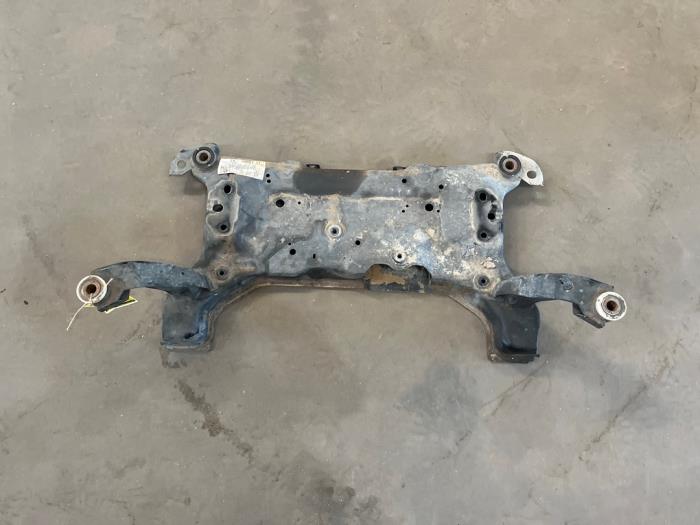 Usados Subchasis Ford Focus 3 1.0 Ti-VCT EcoBoost 12V 100 Precio € 50,00 Norma de margen ofrecido por F. van den Mosselaar autodemontage